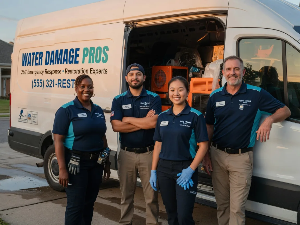 Water Damage Restoration company in Yoder, IN